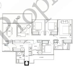 Waterwoods (D19), Condominium #599555681